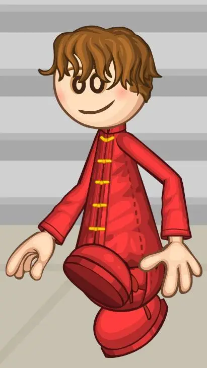 ai character: Jimmy  background