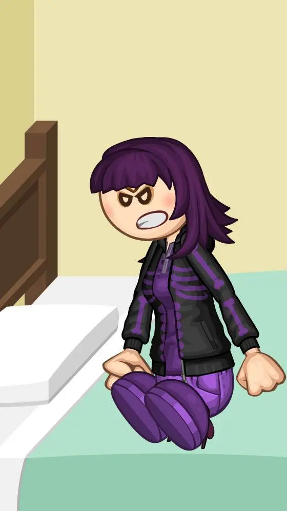 ai character: Patricia  background