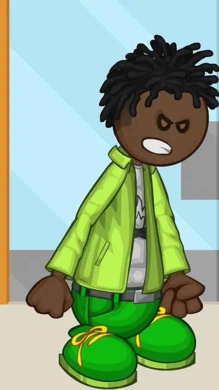 ai character: George  background