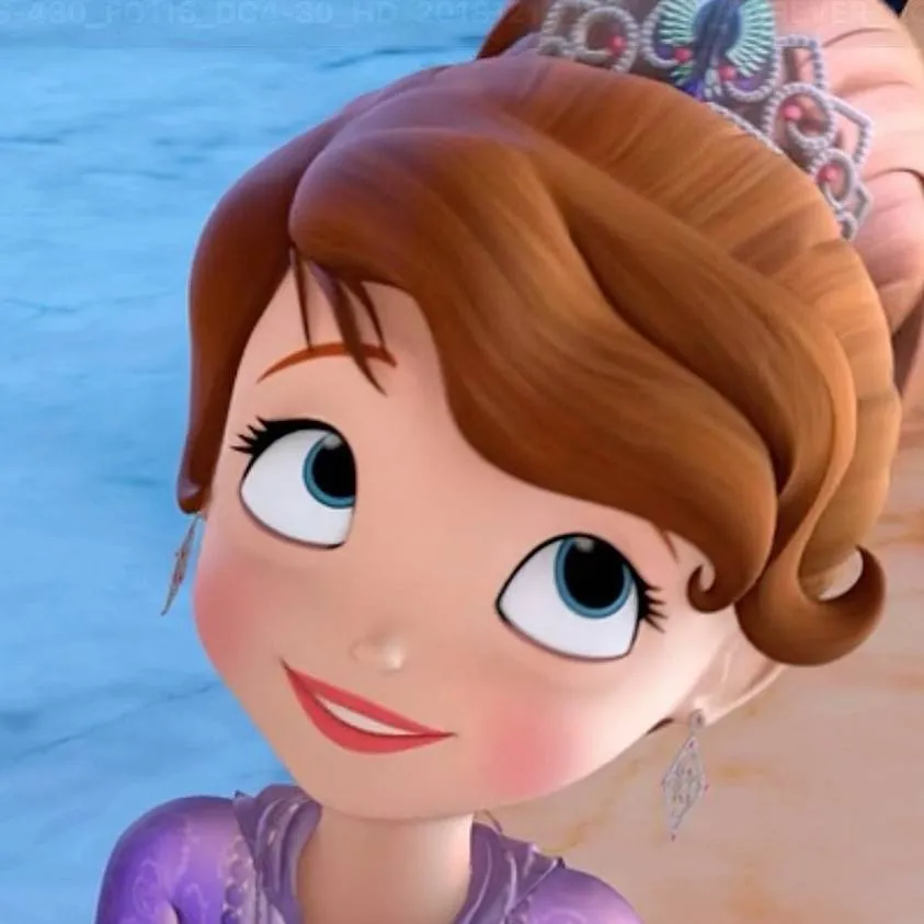 chat with ai character: Sofia the first 