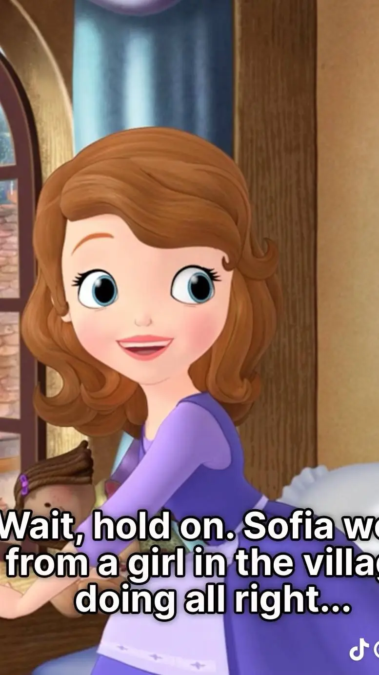 ai character: Sofia  background