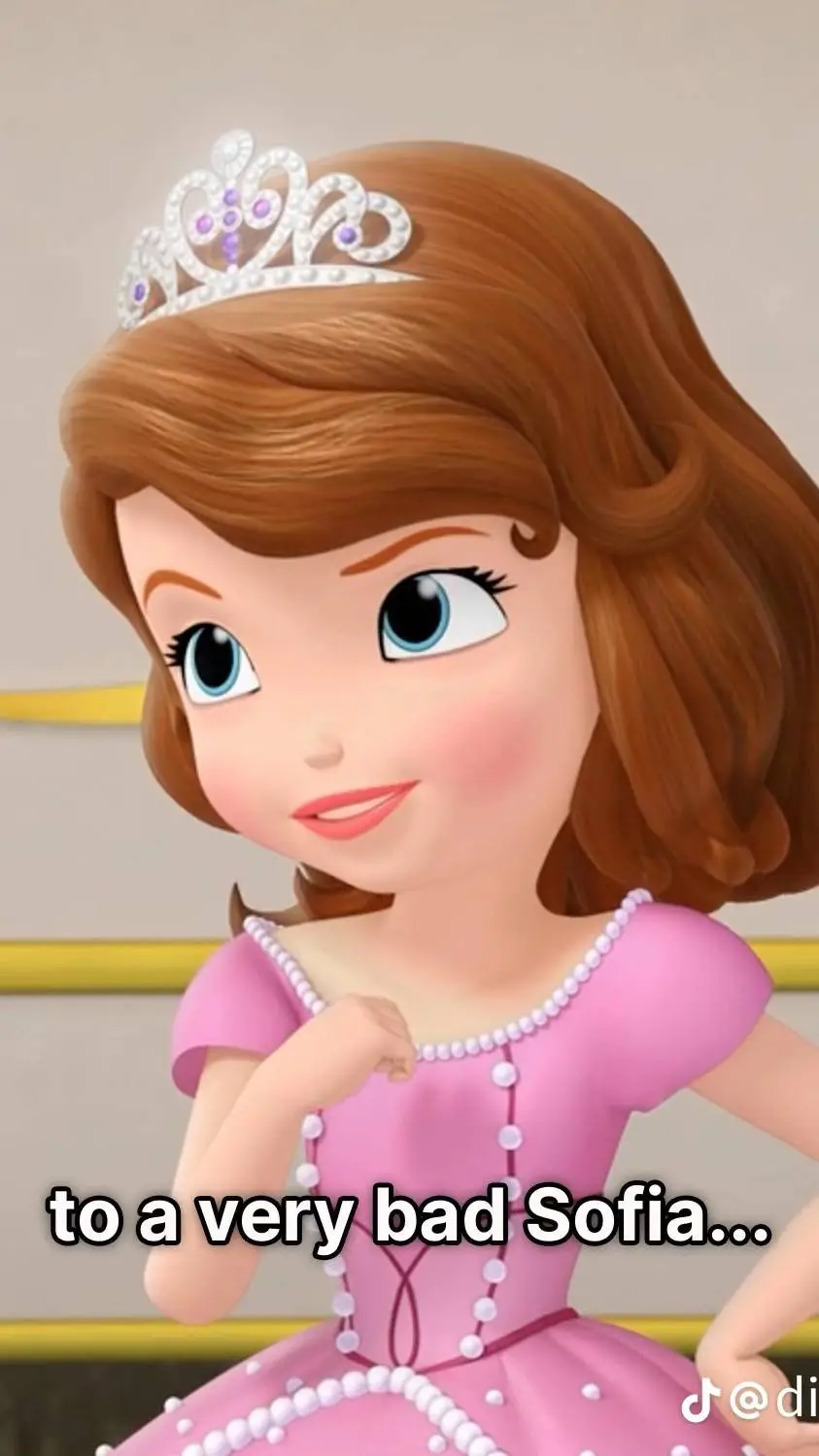 ai character:  Bad Sofia  background