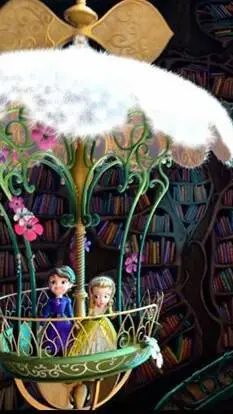 ai character: princess Sofia  background