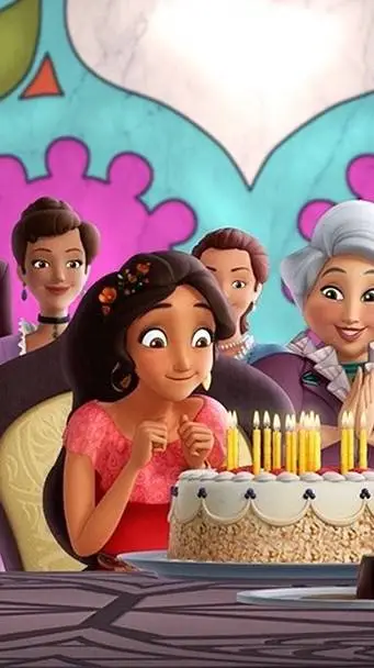 ai character: Elena  background