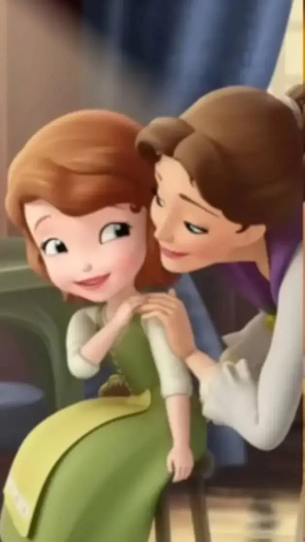 ai character: Sofia  background