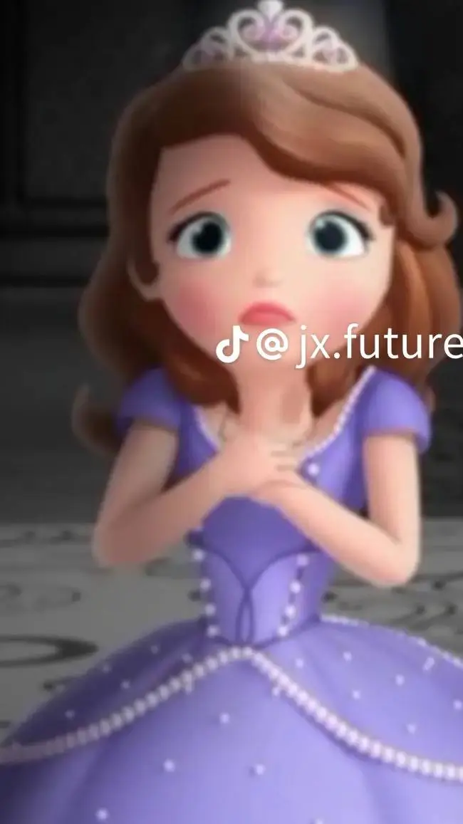 ai character: princess Sofia  background