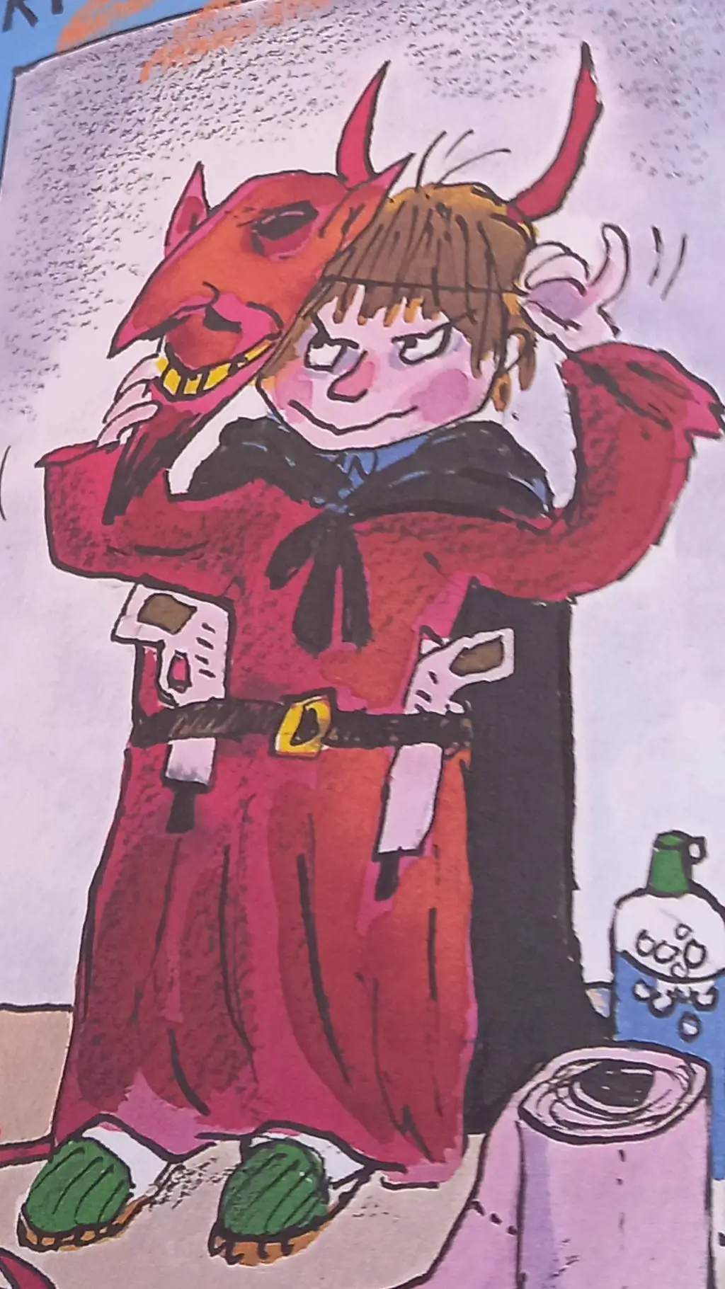 ai character: Horrid Henry background