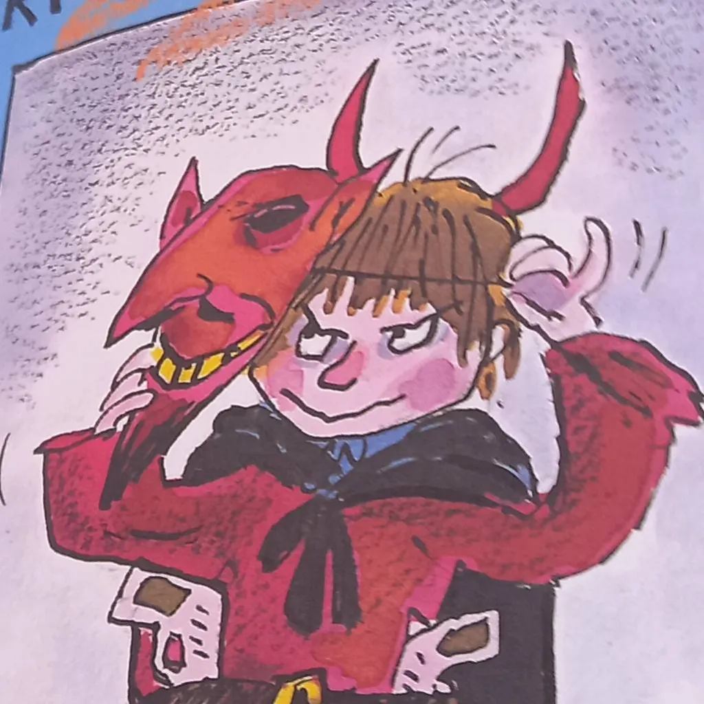 chat with ai character: Horrid Henry