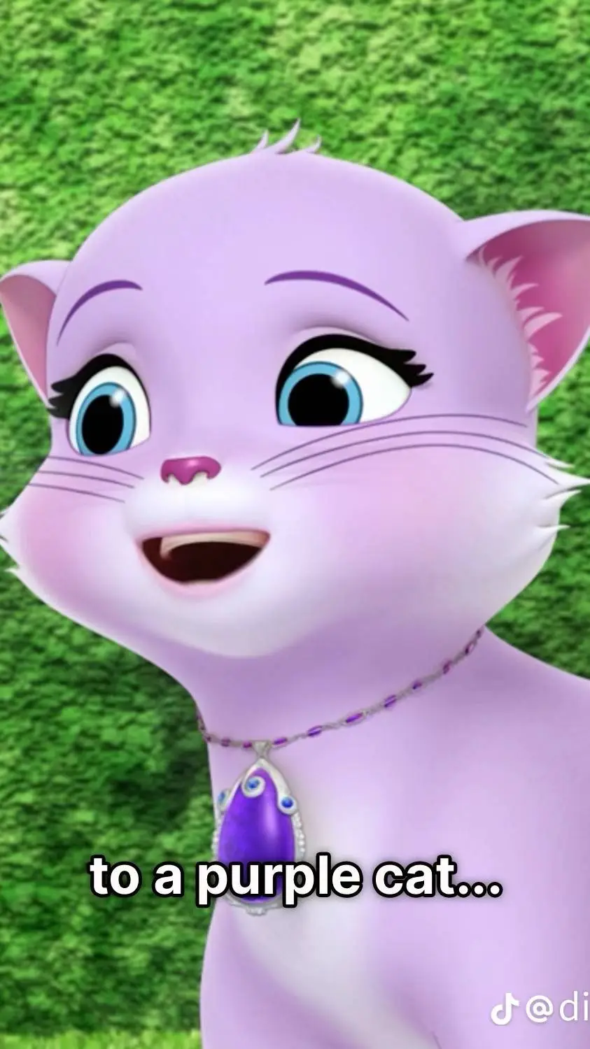 ai character: princess Sofia background