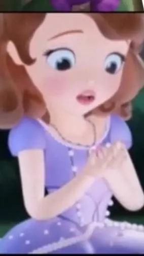 ai character: princess sofia background