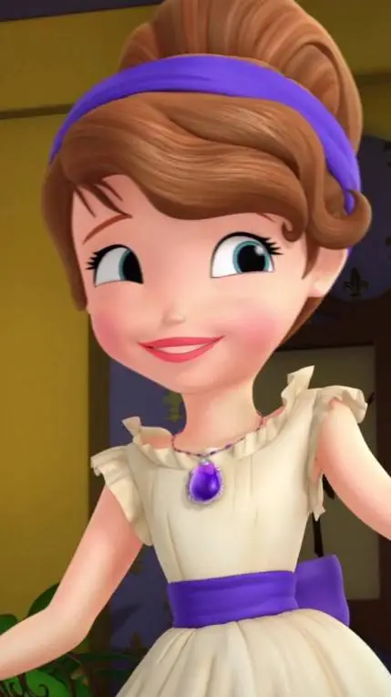 ai character: Princess Sofia  background
