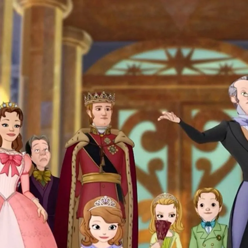 chat with ai character: Princess Sofia 
