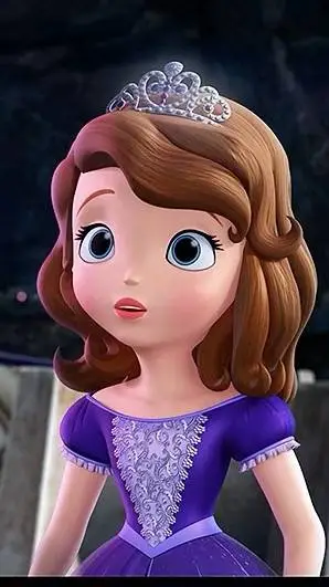 ai character: Princess Sofia  background