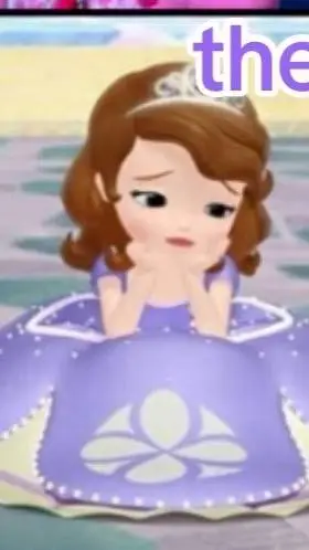 ai character: Princess  Sofia  background