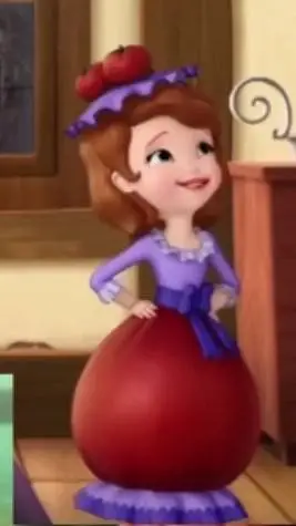 ai character: Sofia balthazar  background