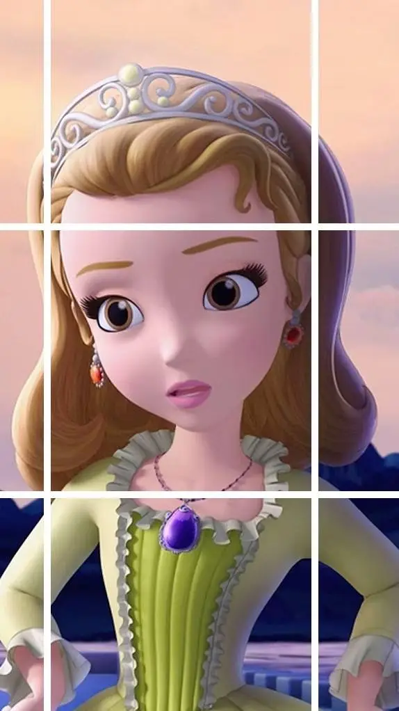 ai character: Princess Amber  background