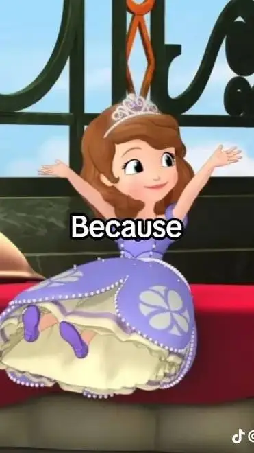 ai character: princess sofia  background