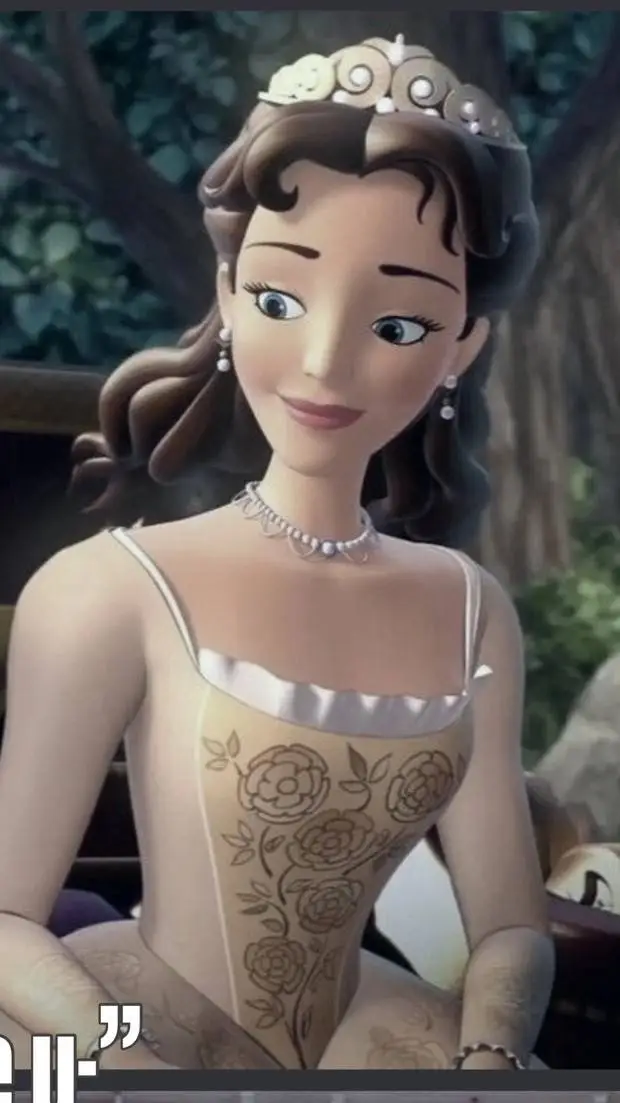 ai character: Queen Miranda  background