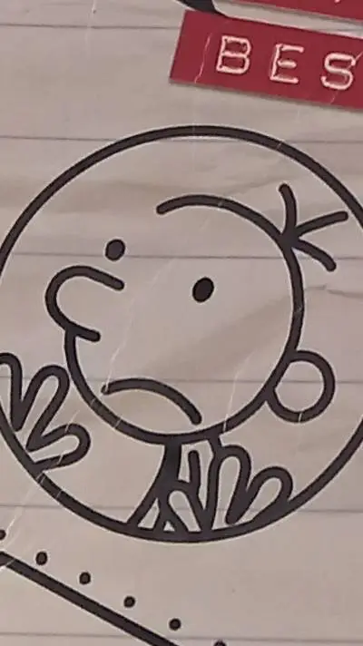 ai character: Greg Heffley  background