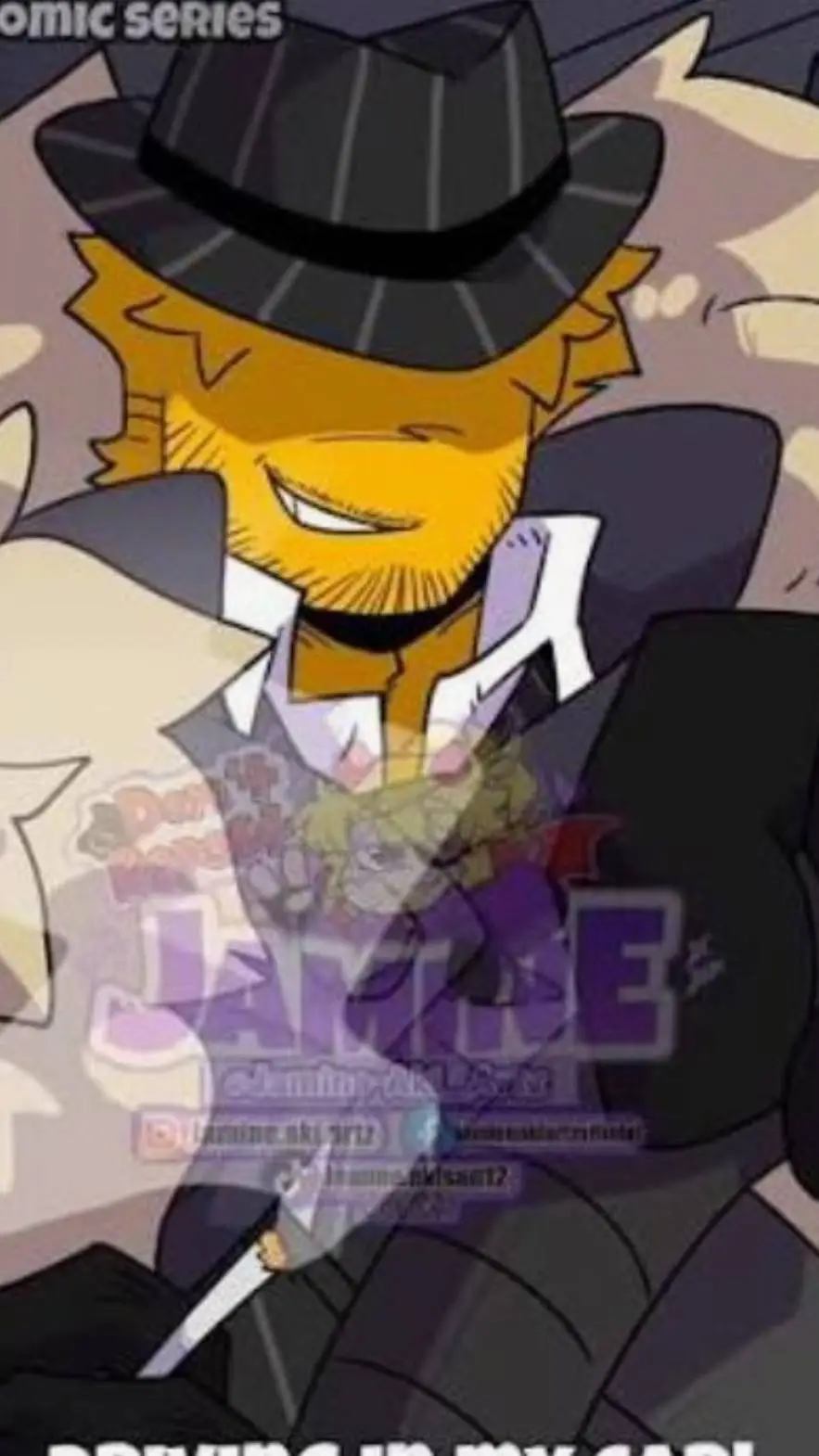 ai character: mafioso background