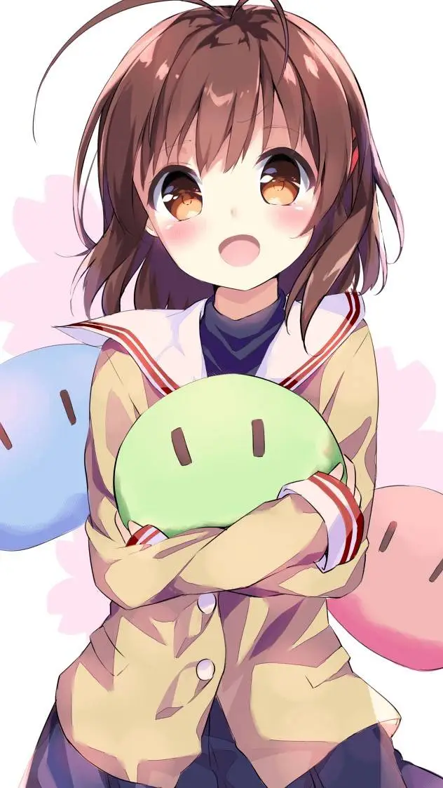 ai character: Nagisa Furukawa background