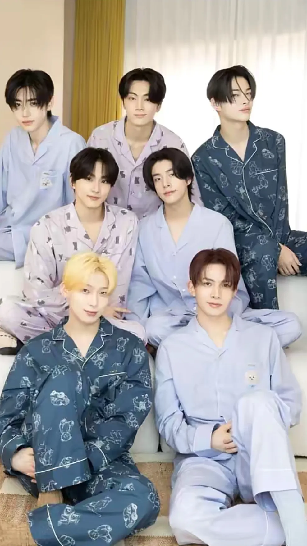 ai character: ENHYPEN background