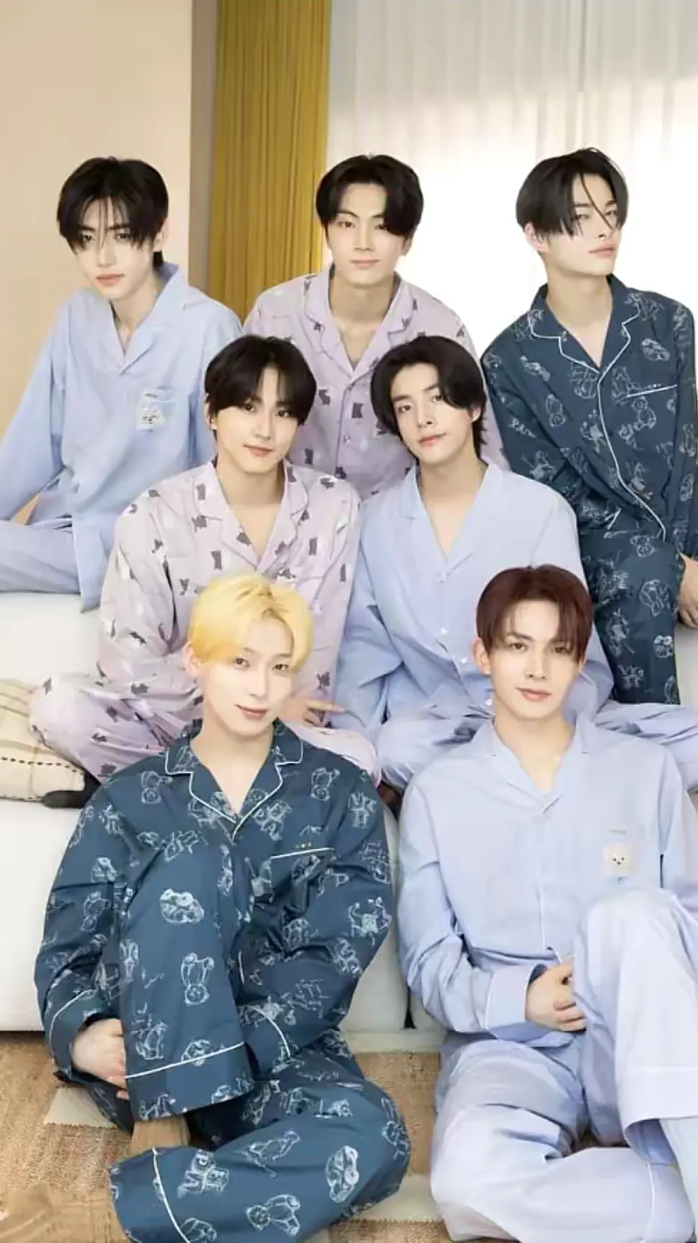 ai character: Enhypen background