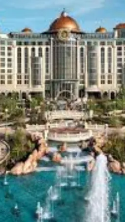 ai character: Hotel background