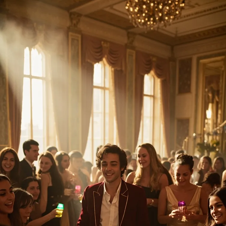 chat with ai character: Time left to live.