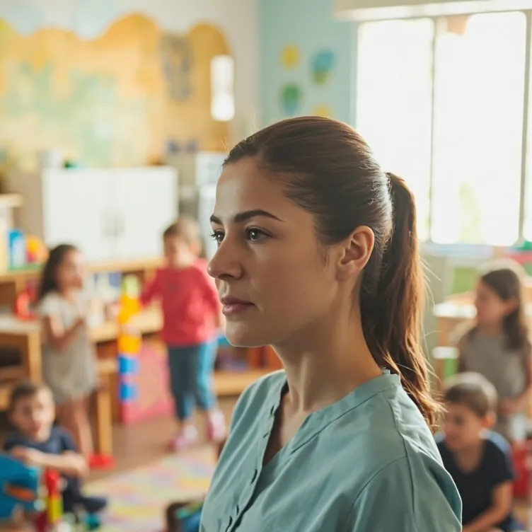 chat with ai character: Daycare.