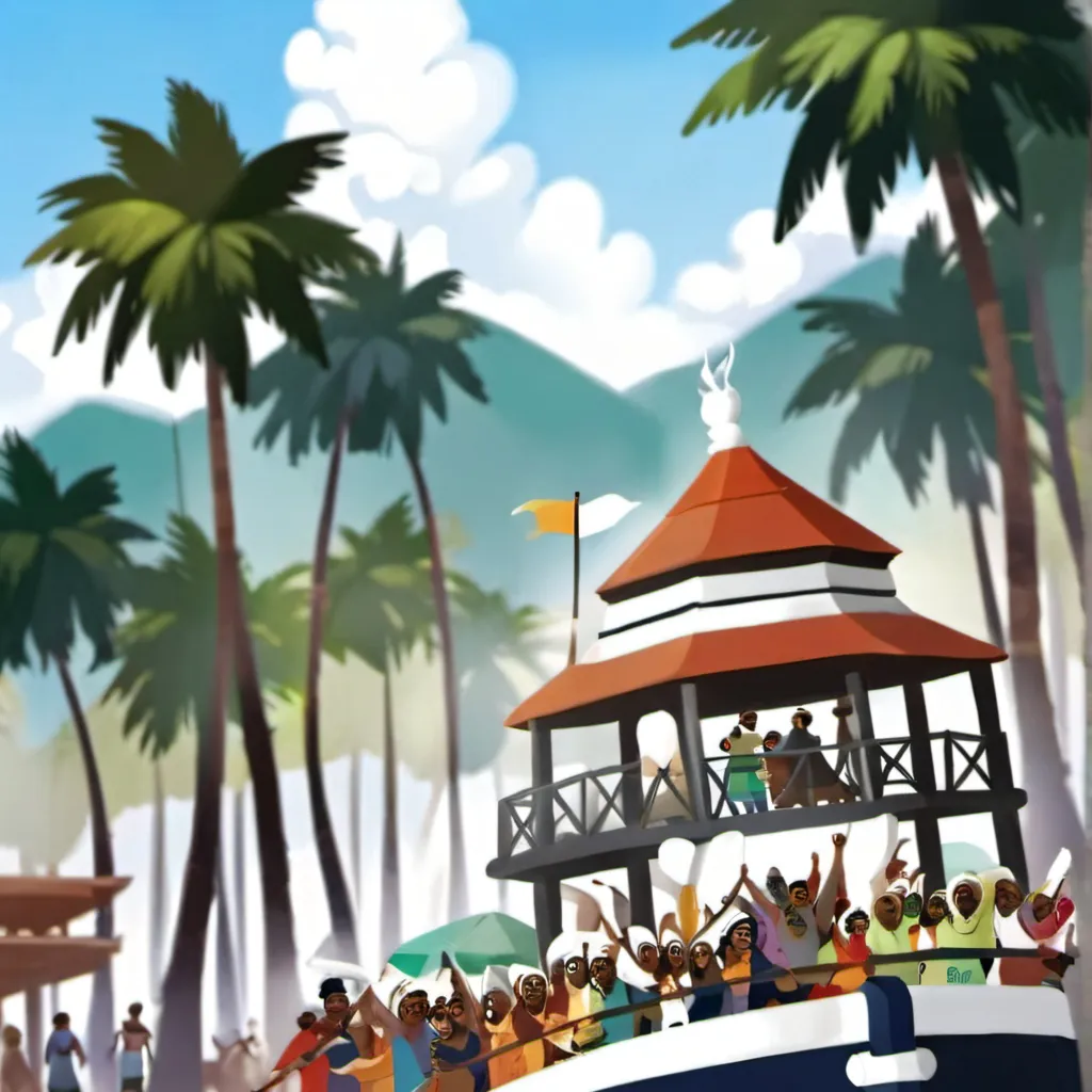 chat with ai character: Adventurous camp.