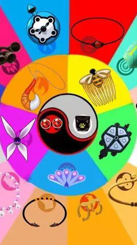 ai character: miraculous ladybug background