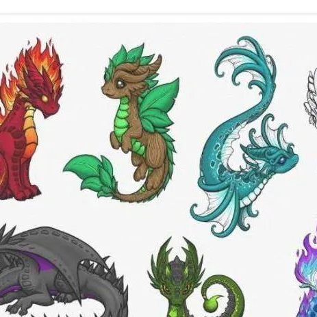 chat with ai character: dragon world