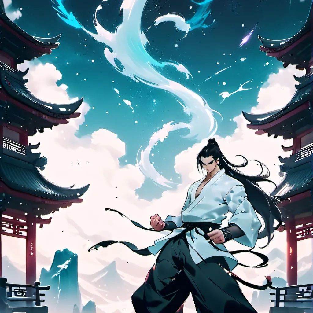 chat with ai character: kung fu school