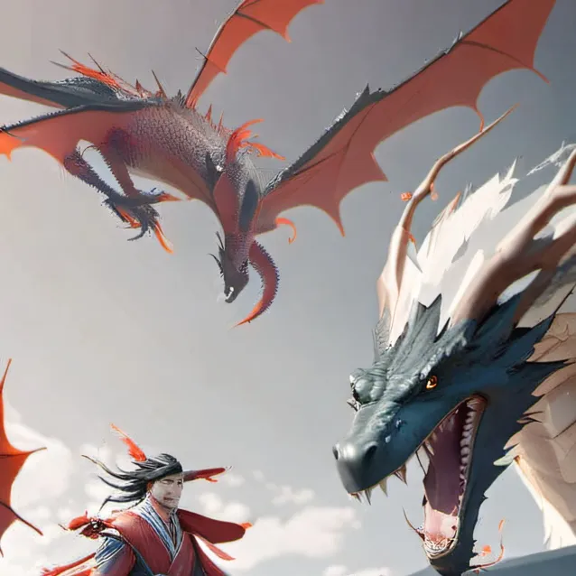 chat with ai character: dragon breath