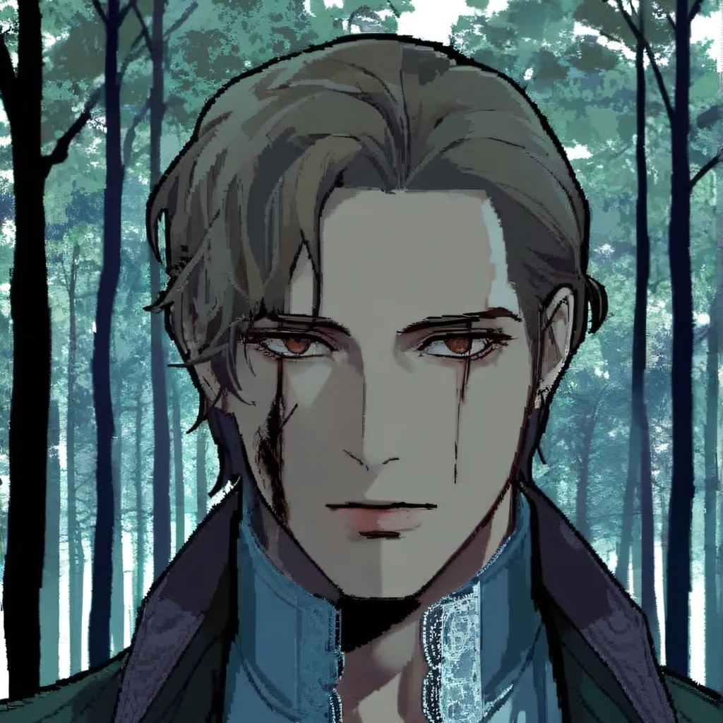 chat with ai character: The Hunter