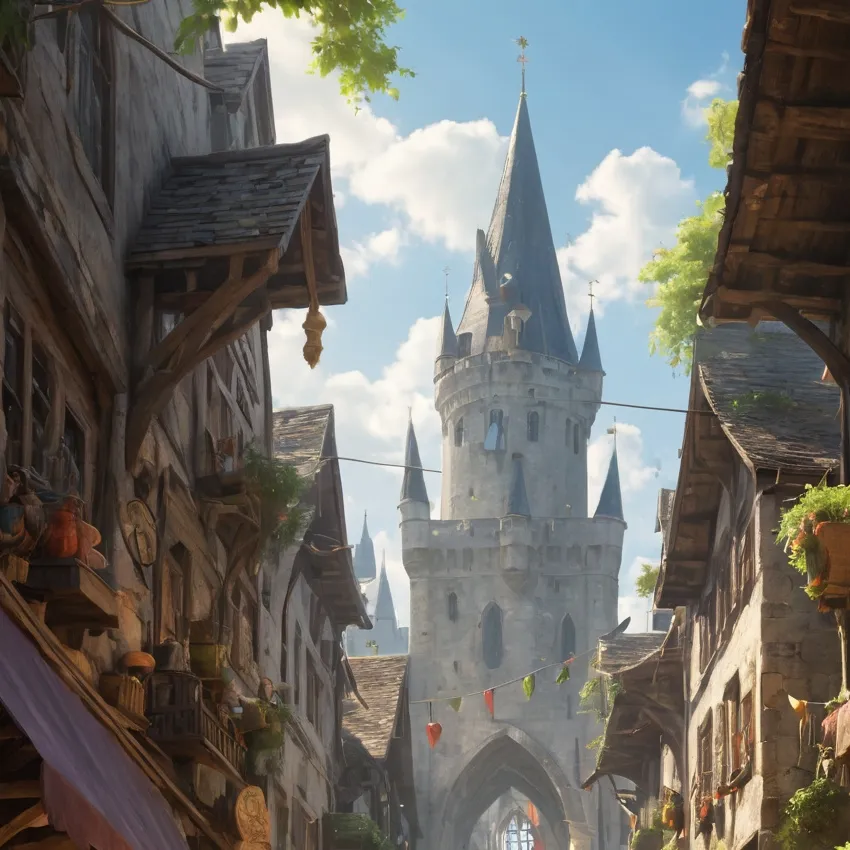 chat with ai character: My Fantasy World.