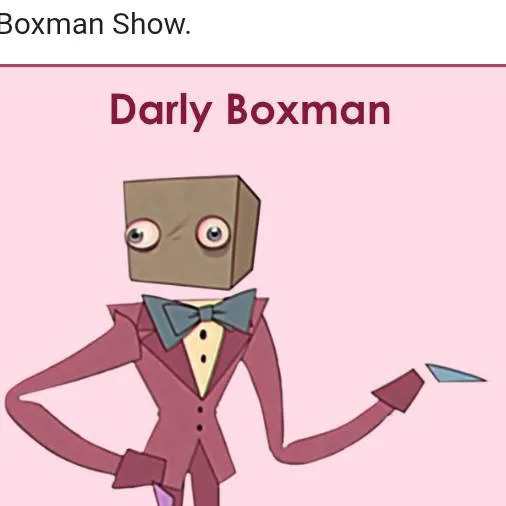 chat with ai character: Darly Boxman