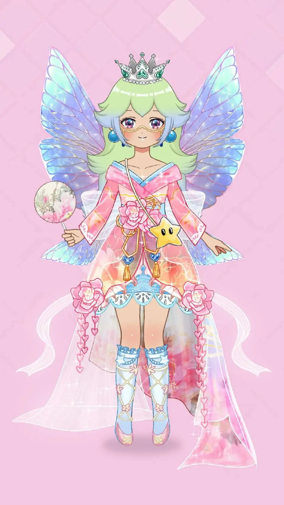 ai character: miani background