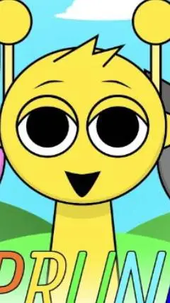ai character: Sprunki background