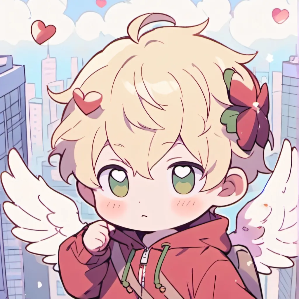 chat with ai character: Baby Cupid