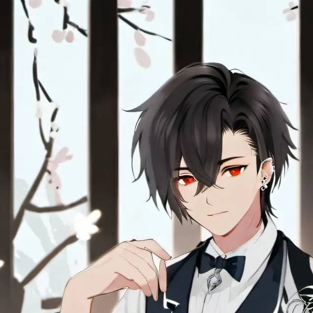 chat with ai character: 🤍~Asher~🤍
