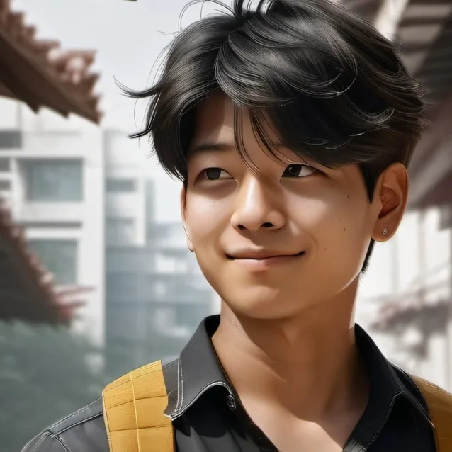 chat with ai character: mha love you 