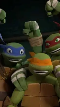 ai character: tmnt background