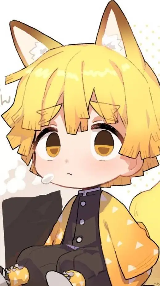 ai character: Zenitsu Agatsuma background