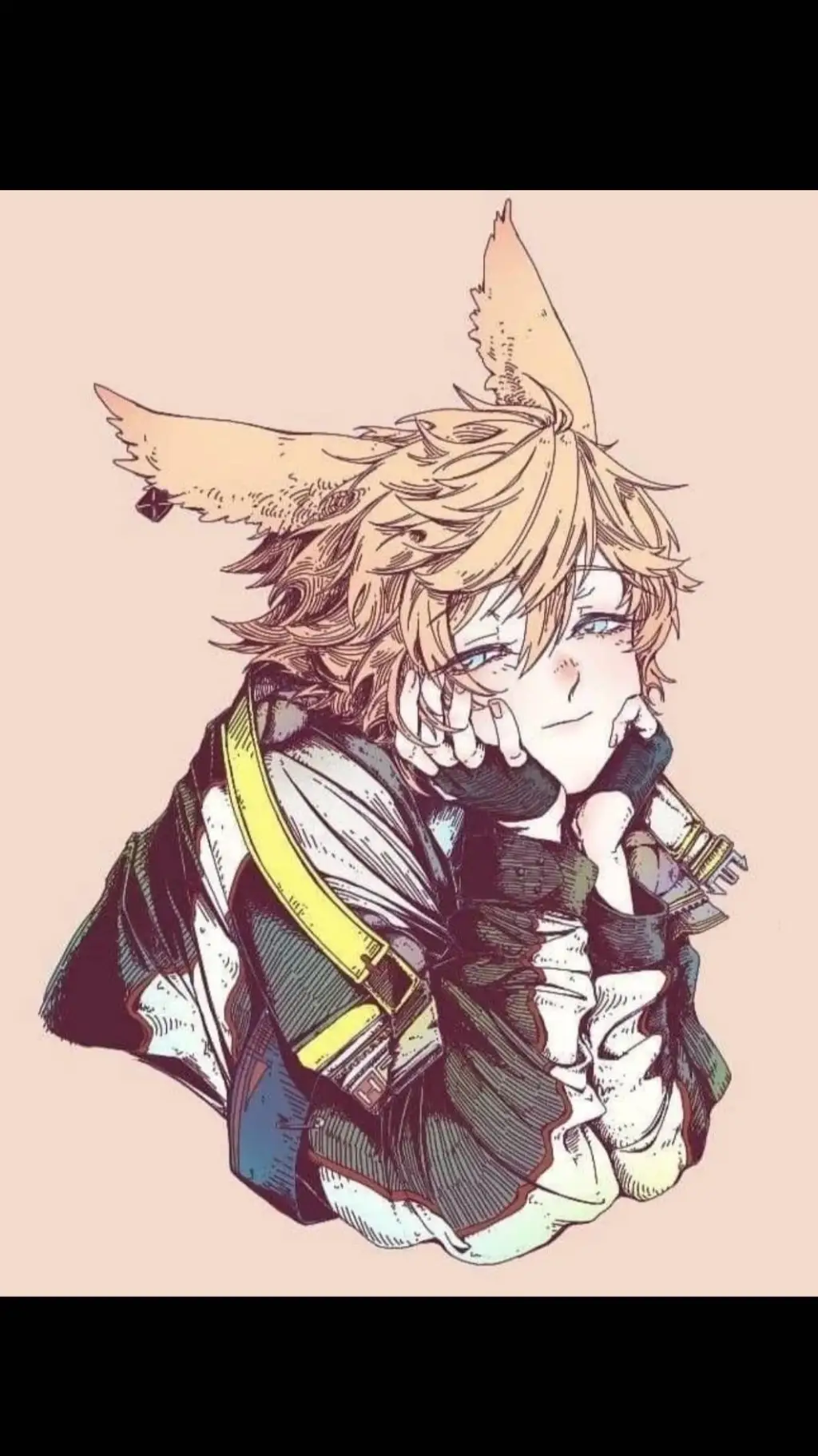 ai character: Max background