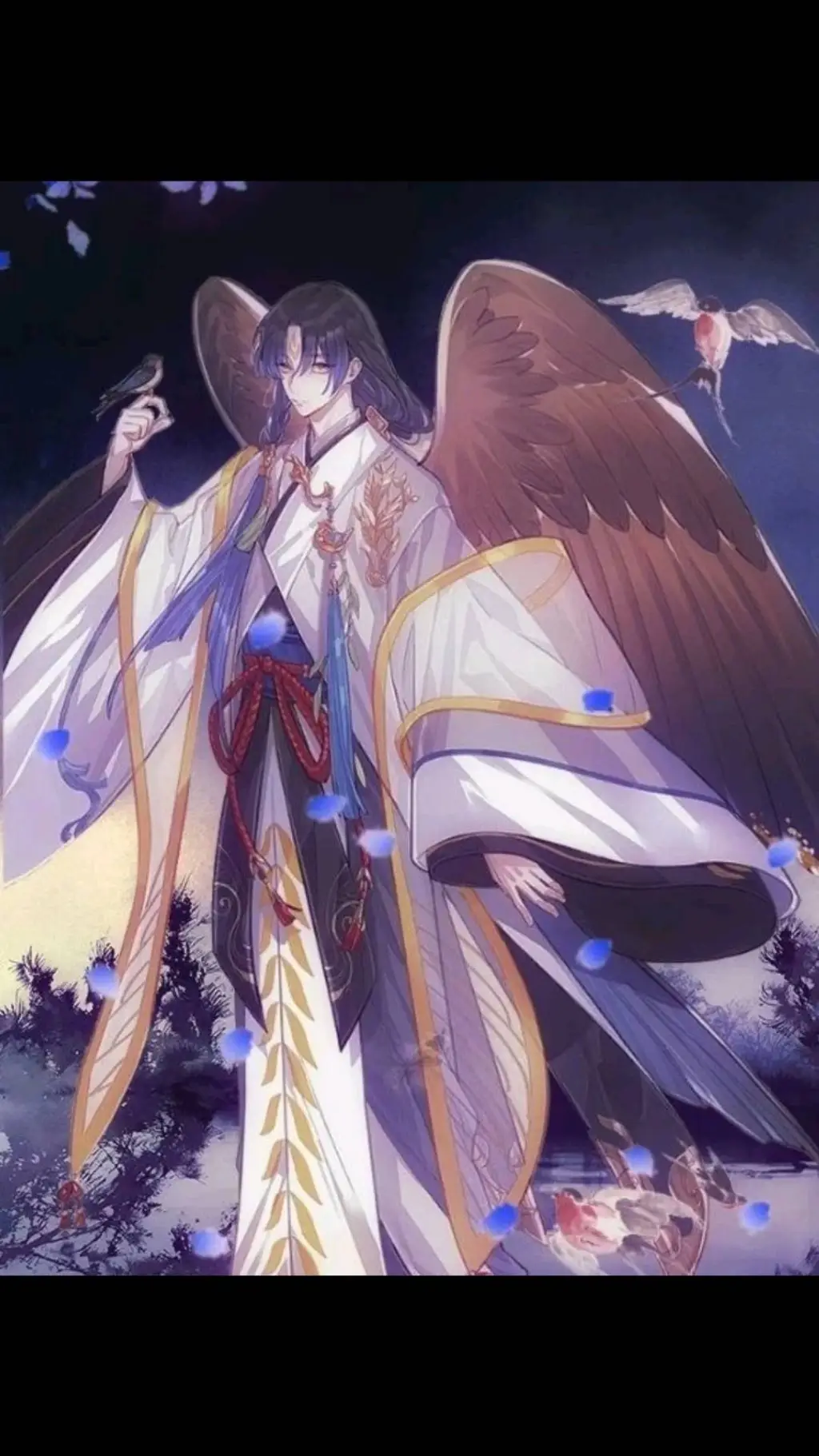 ai character: Ryu background