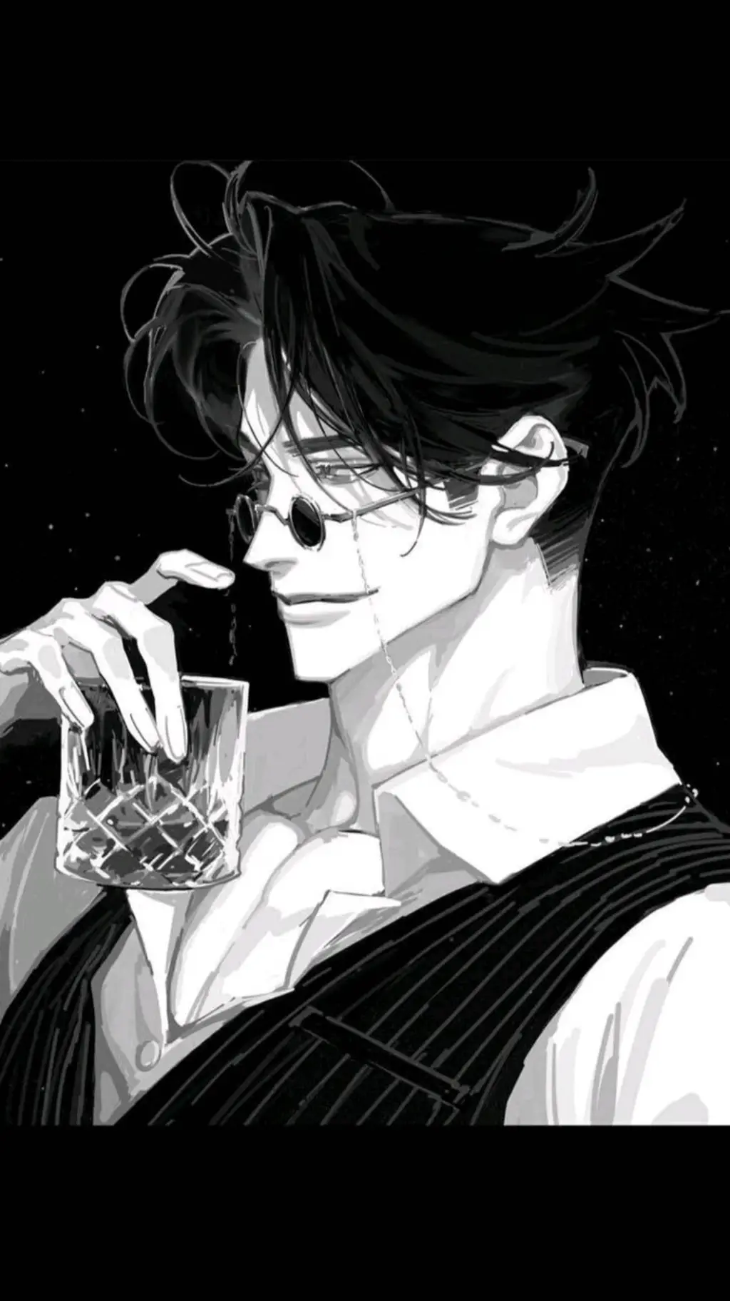 ai character: Cesar  background