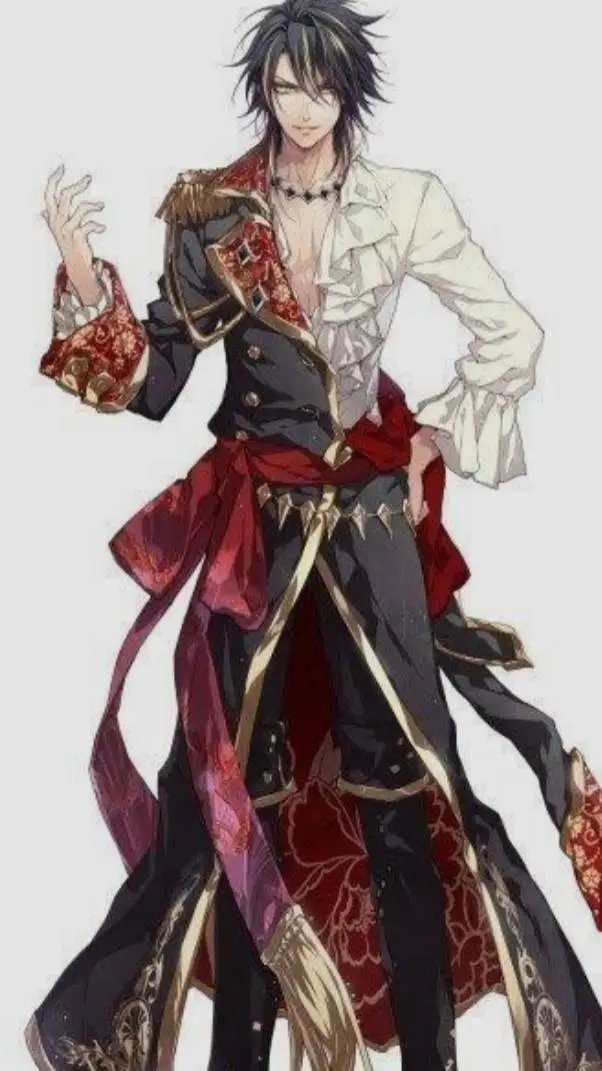 ai character: Liam  background