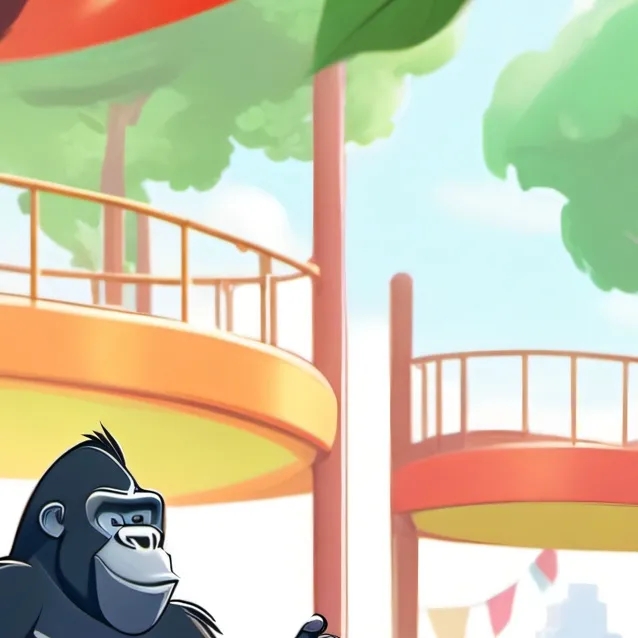 chat with ai character: gorilla tag 
